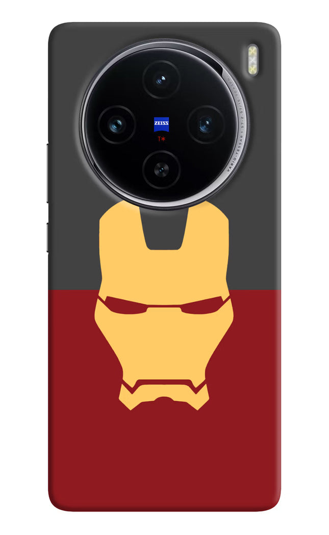 Ironman Vivo X100 Hard Case Back Cover by Casekaro