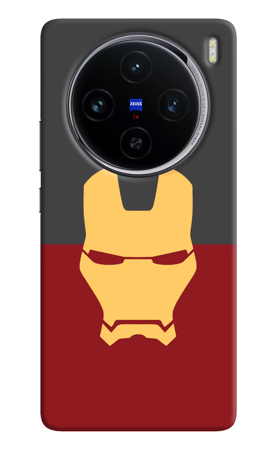 Ironman Vivo X100 Back Cover, Hard case
