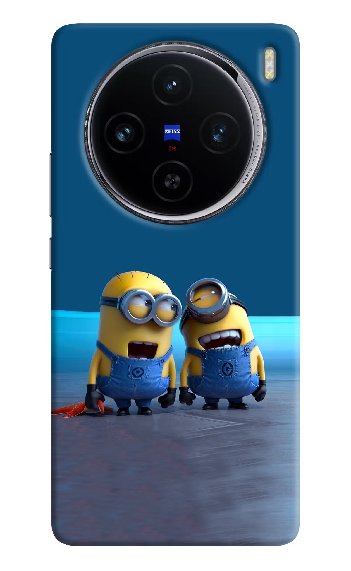 Minion Laughing Vivo X100 Hard Case Back Cover by Casekaro