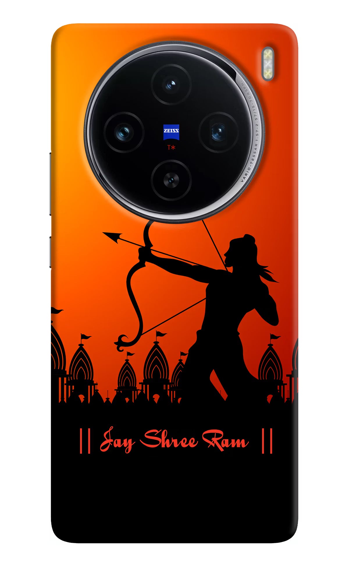 Lord Ram - 4 Vivo X100 Hard Case Back Cover by Casekaro