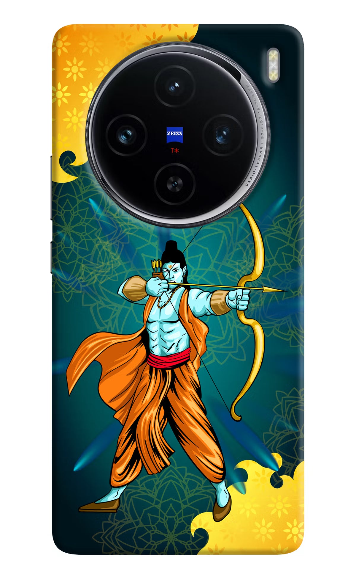 Lord Ram - 6 Vivo X100 Hard Case Back Cover by Casekaro