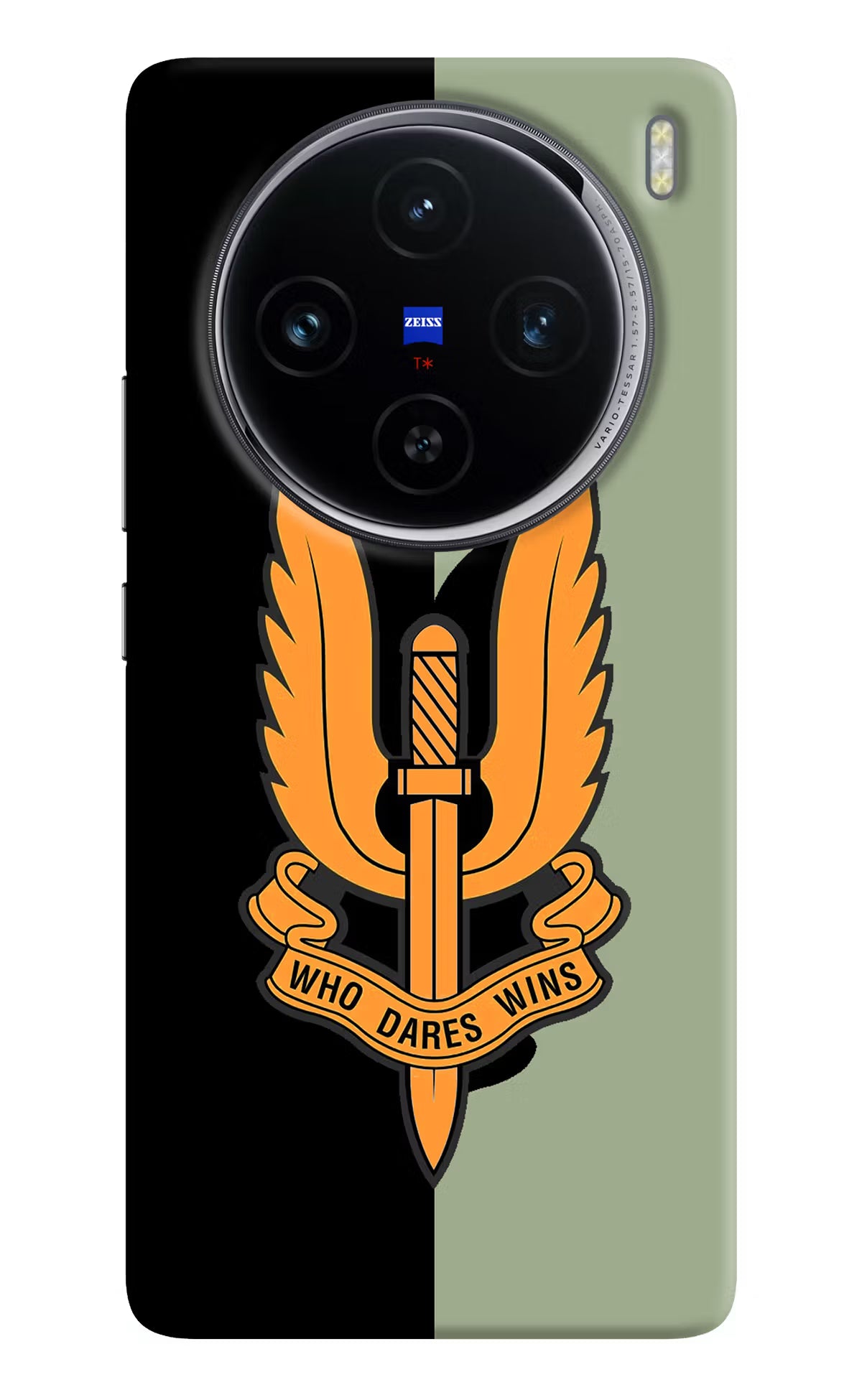 Balidan Logo Vivo X100 Hard Case Back Cover by Casekaro