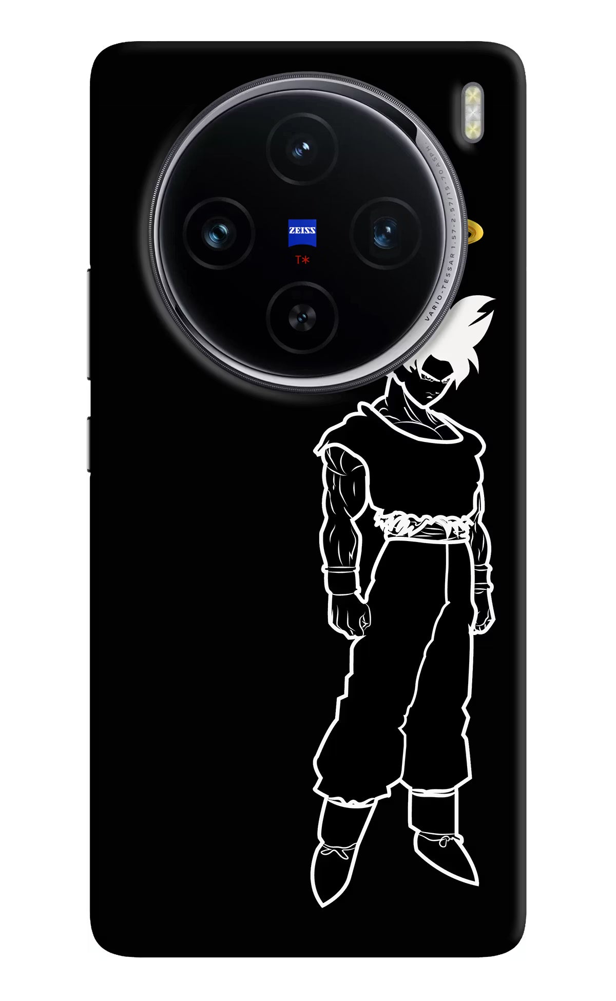 DBS Character Vivo X100 Hard Case Back Cover by Casekaro