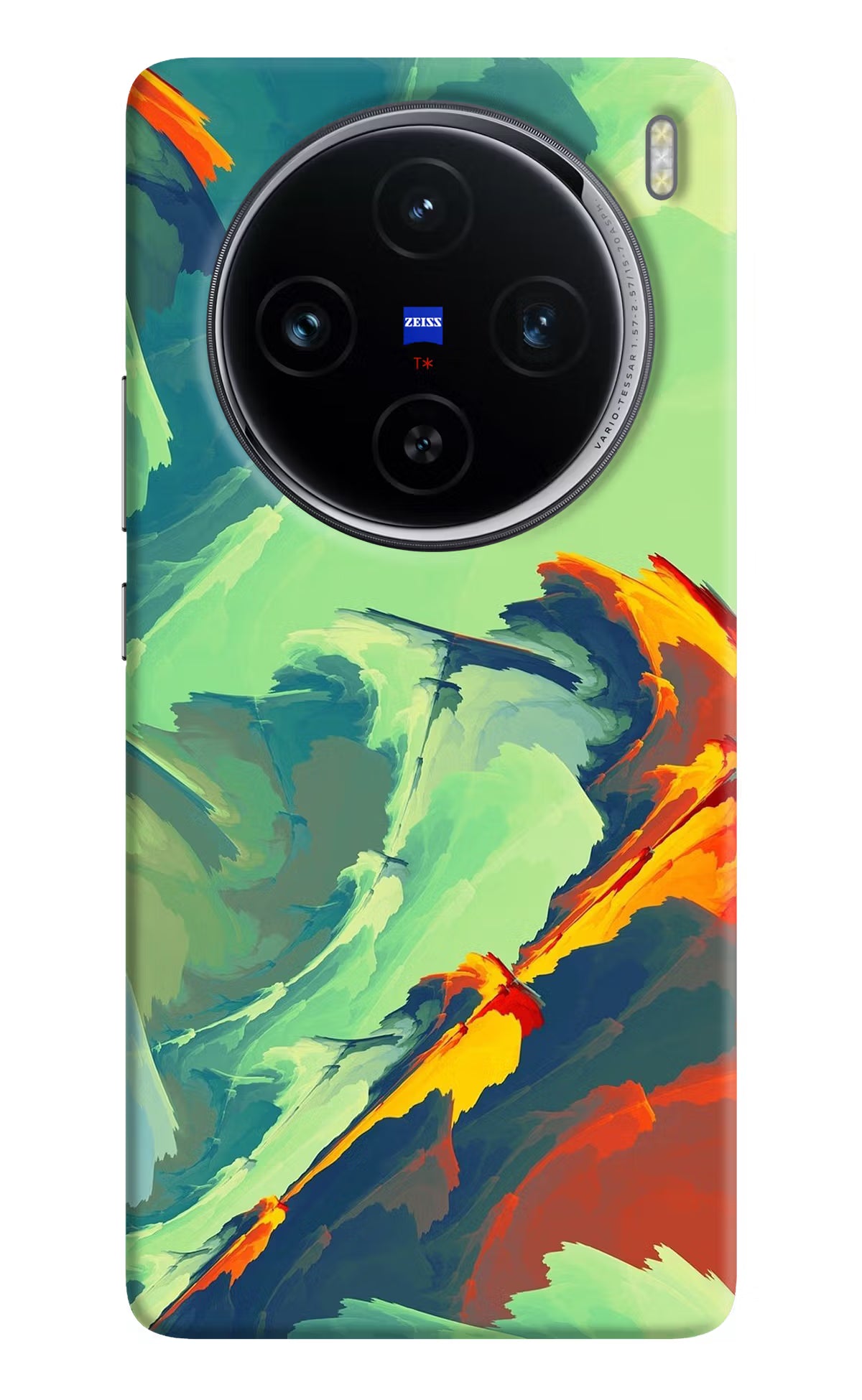 Paint Art Vivo X100 Hard Case Back Cover by Casekaro