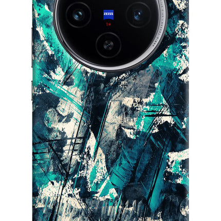 Artwork Vivo X100 Hard Case Back Cover by Casekaro