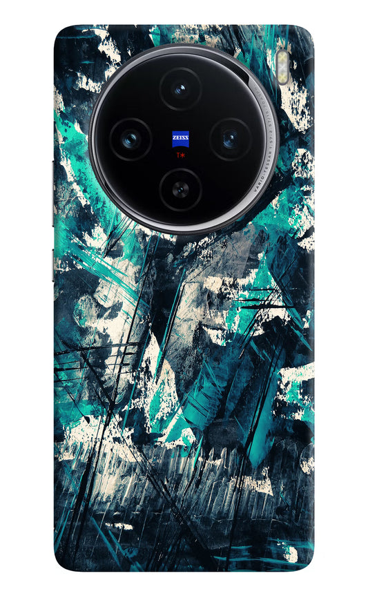 Artwork Vivo X100 Hard Case Back Cover by Casekaro