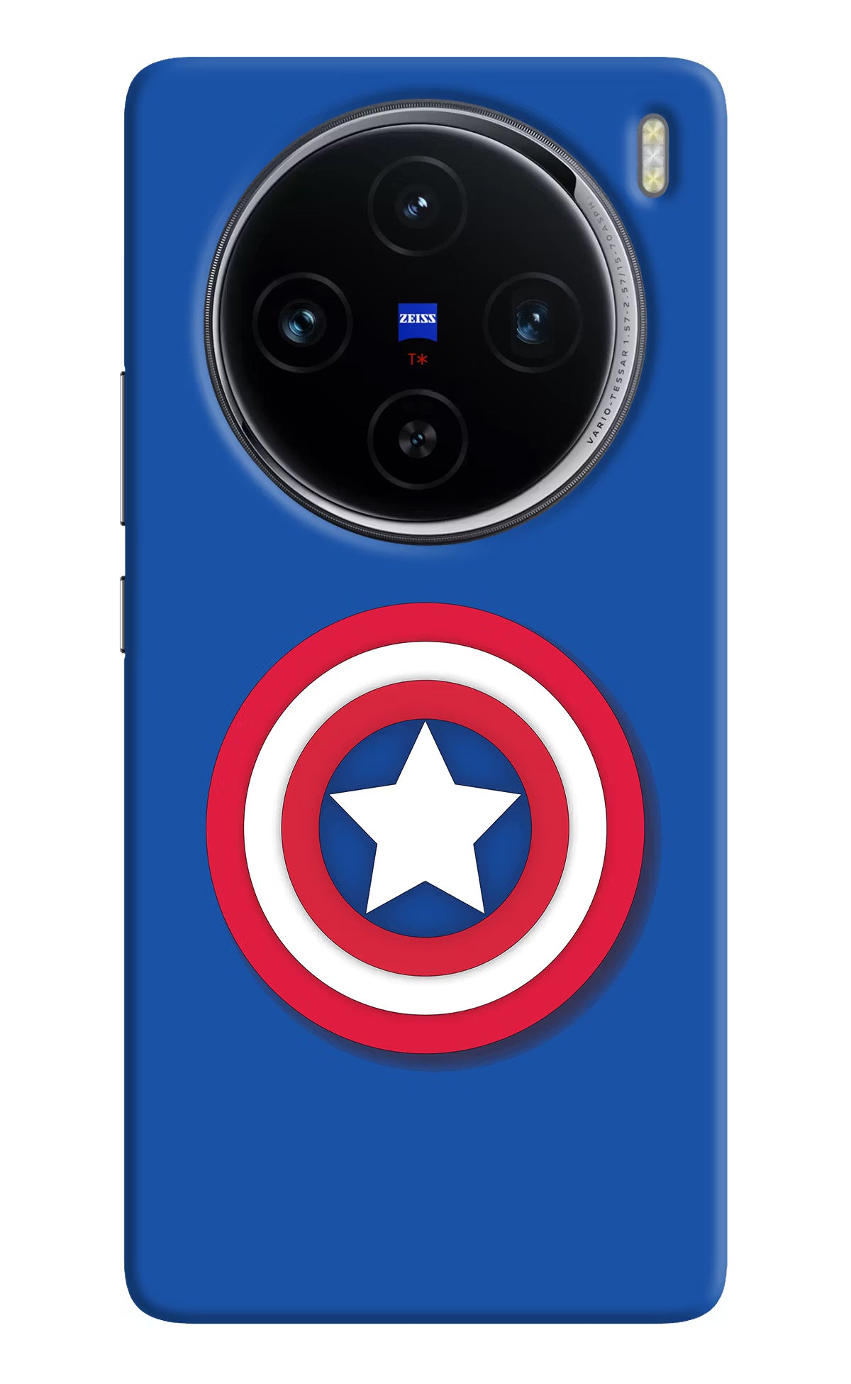 Shield Vivo X100 Hard Case Back Cover by Casekaro