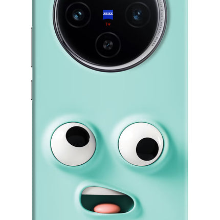 Funny Cartoon Vivo X100 Hard Case Back Cover by Casekaro
