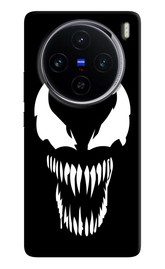 Venom Vivo X100 Hard Case Back Cover by Casekaro