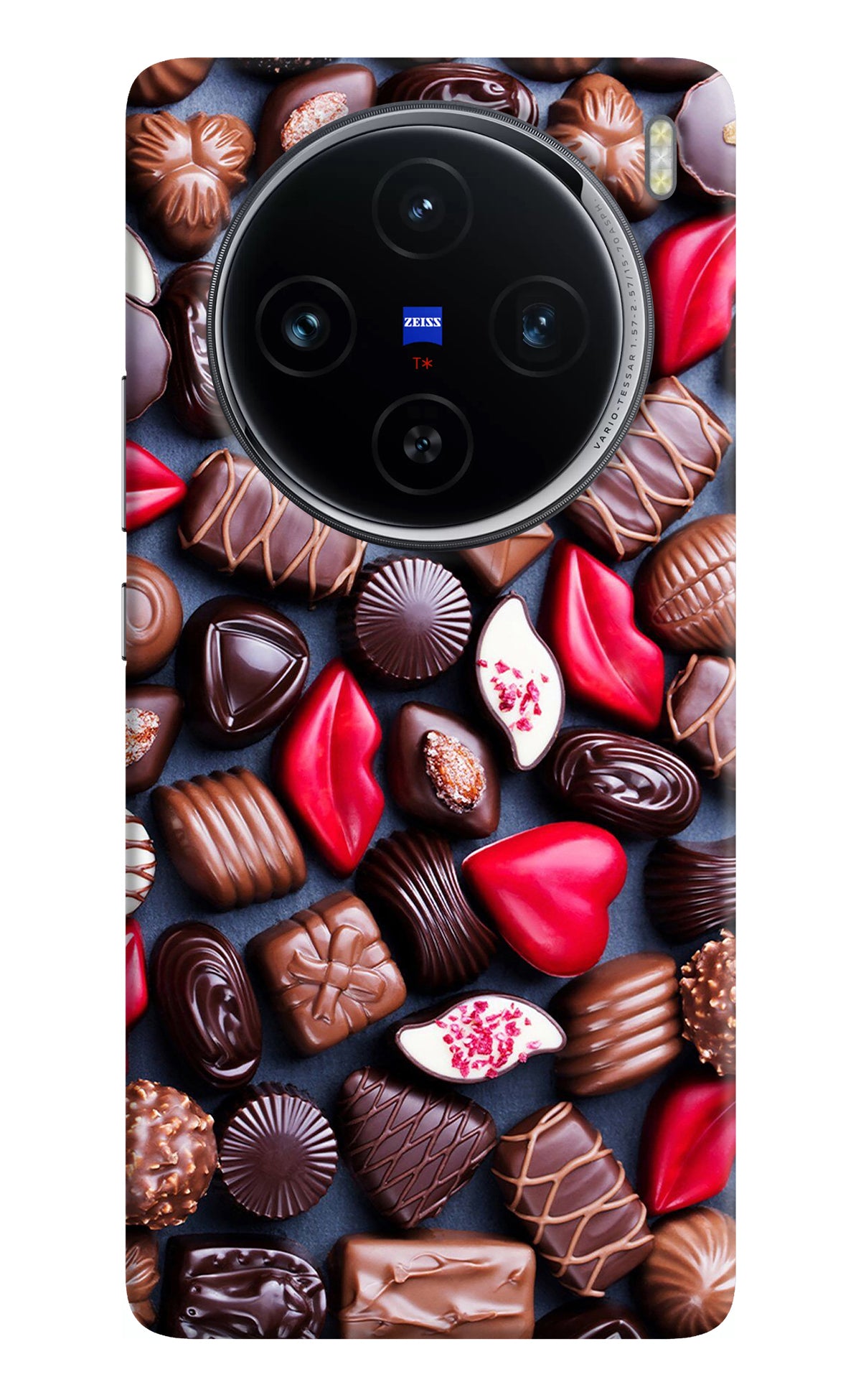 Chocolates Vivo X100 Back Cover