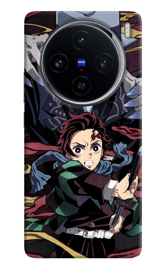 Demon Slayer Vivo X100 Hard Case Back Cover by Casekaro