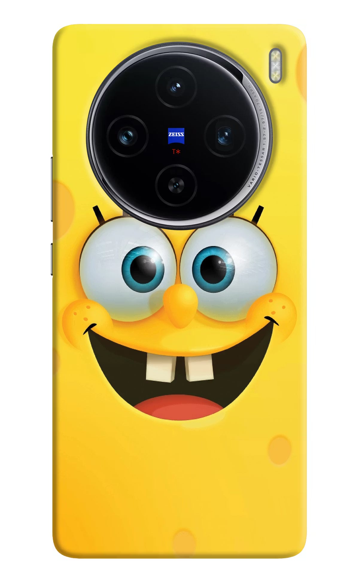 Sponge 1 Vivo X100 Hard Case Back Cover by Casekaro