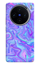 Glitter Vivo X100 Hard Case Back Cover by Casekaro