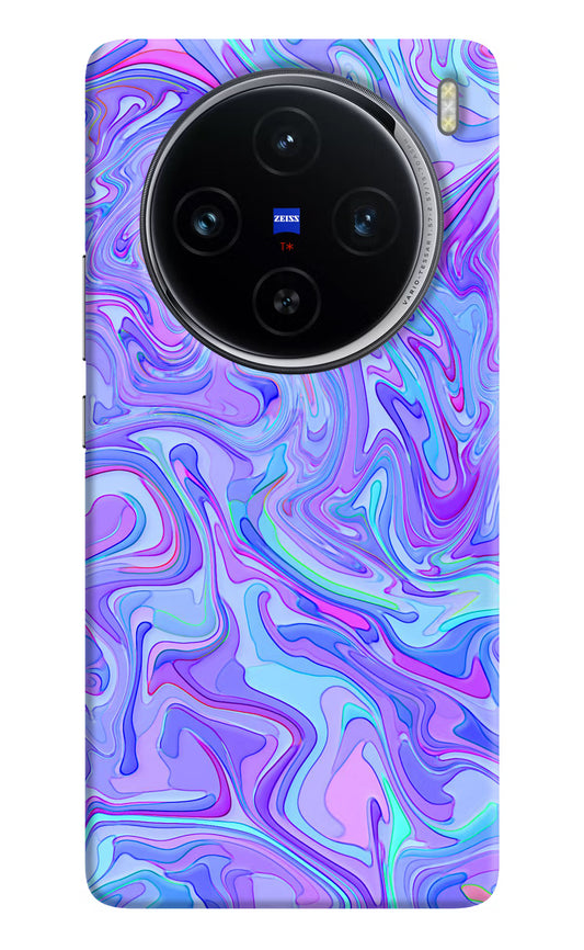 Glitter Vivo X100 Hard Case Back Cover by Casekaro