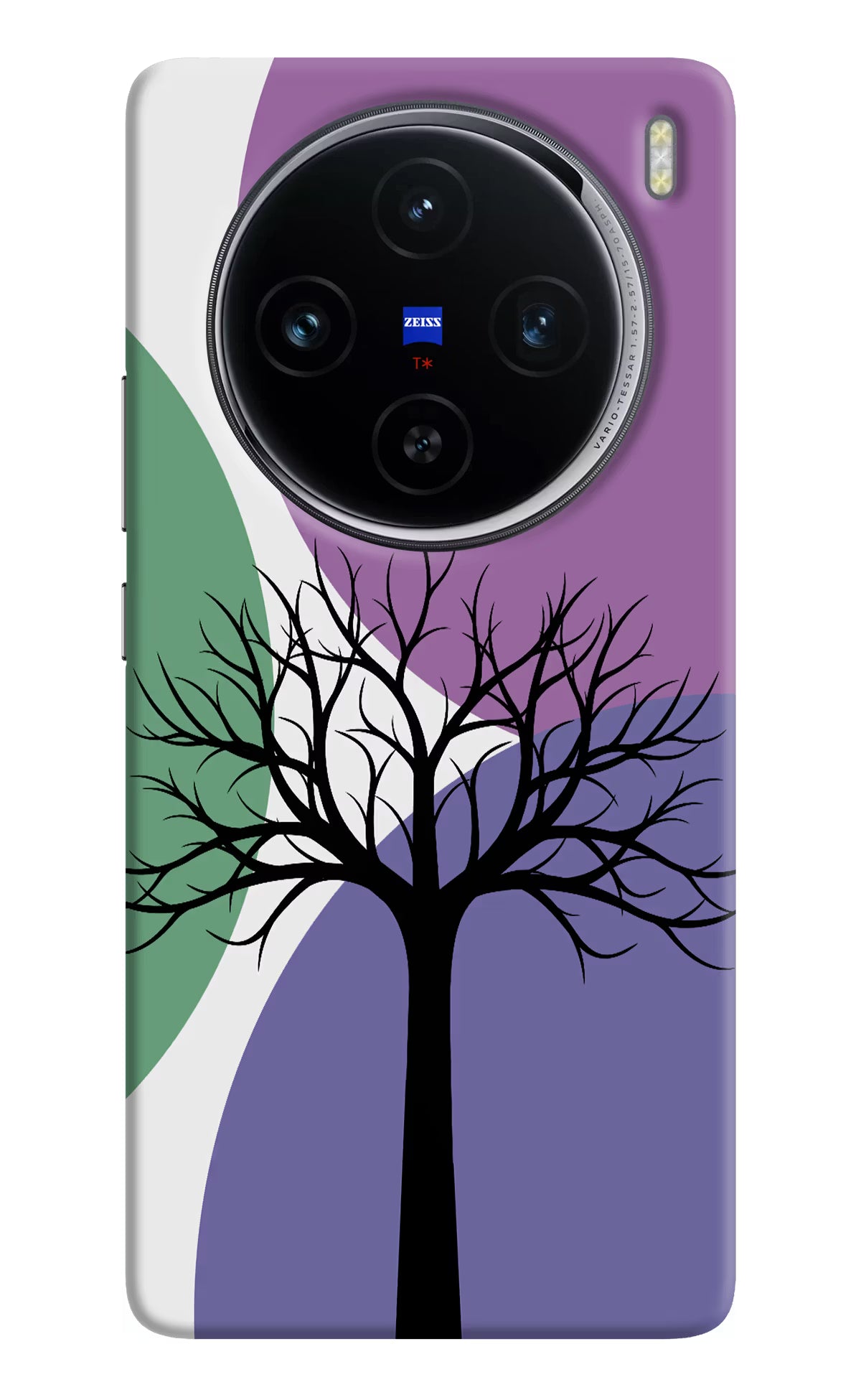 Tree Art Vivo X100 Hard Case Back Cover by Casekaro
