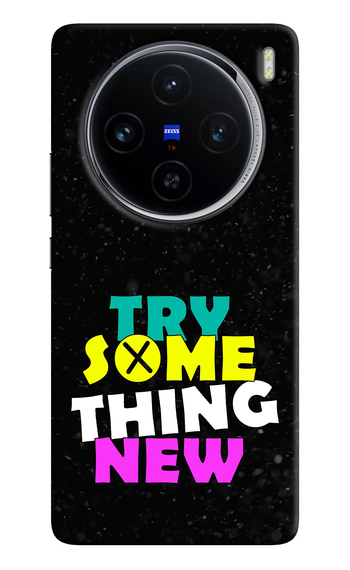 Try Something New Vivo X100 Back Cover