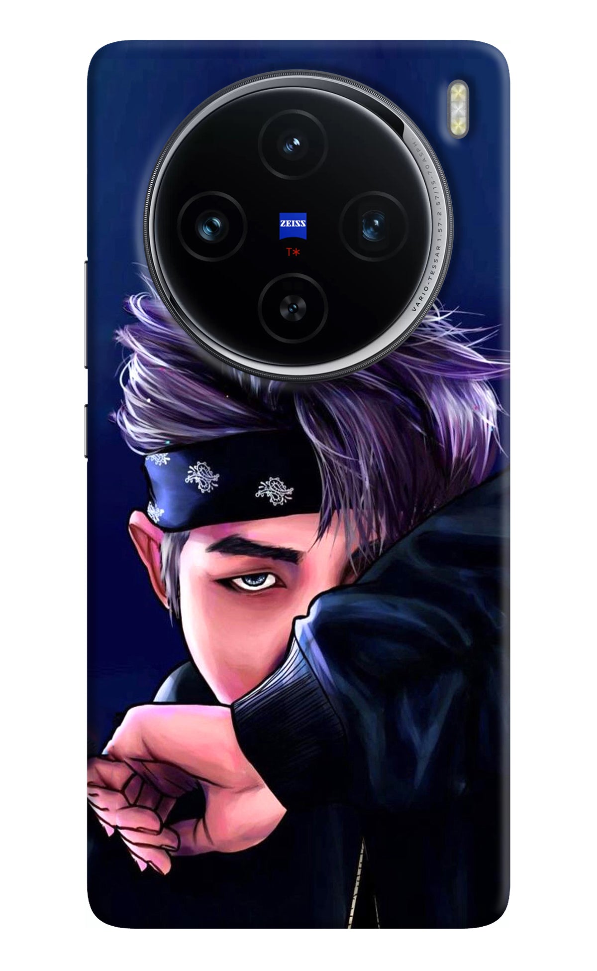 BTS Cool Vivo X100 Back Cover