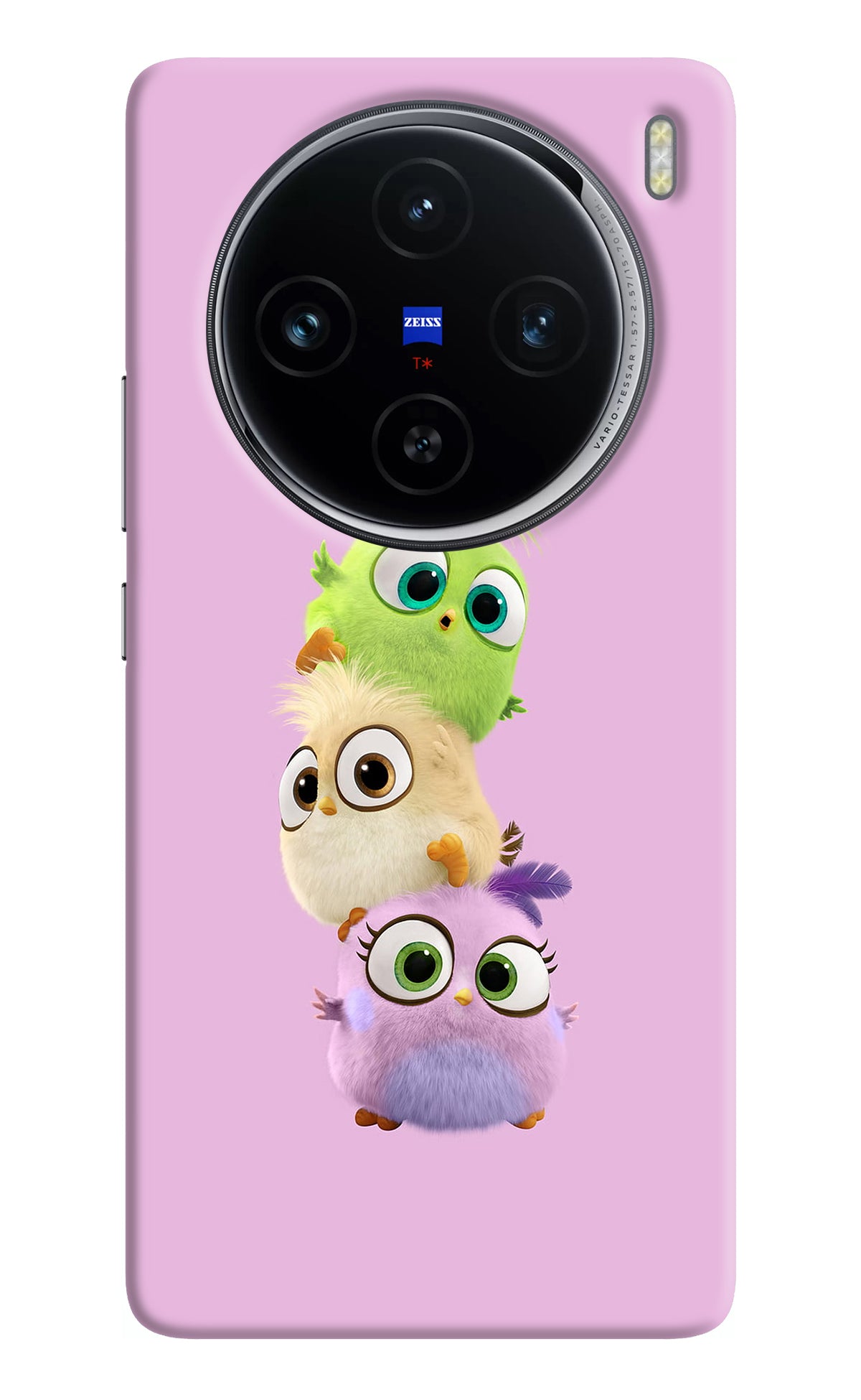 Cute Little Birds Vivo X100 Back Cover