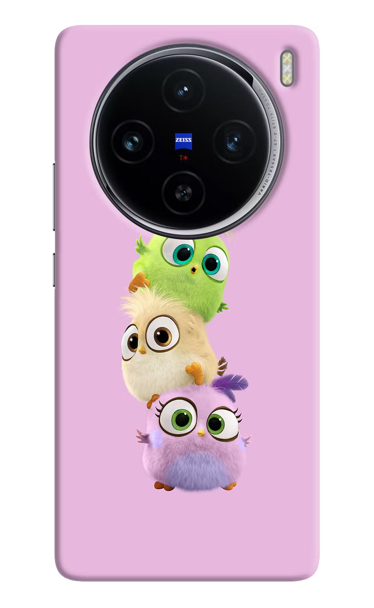 Cute Little Birds Vivo X100 Hard Case Back Cover by Casekaro