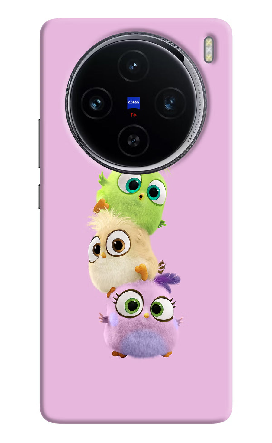 Cute Little Birds Vivo X100 Back Cover, Hard case