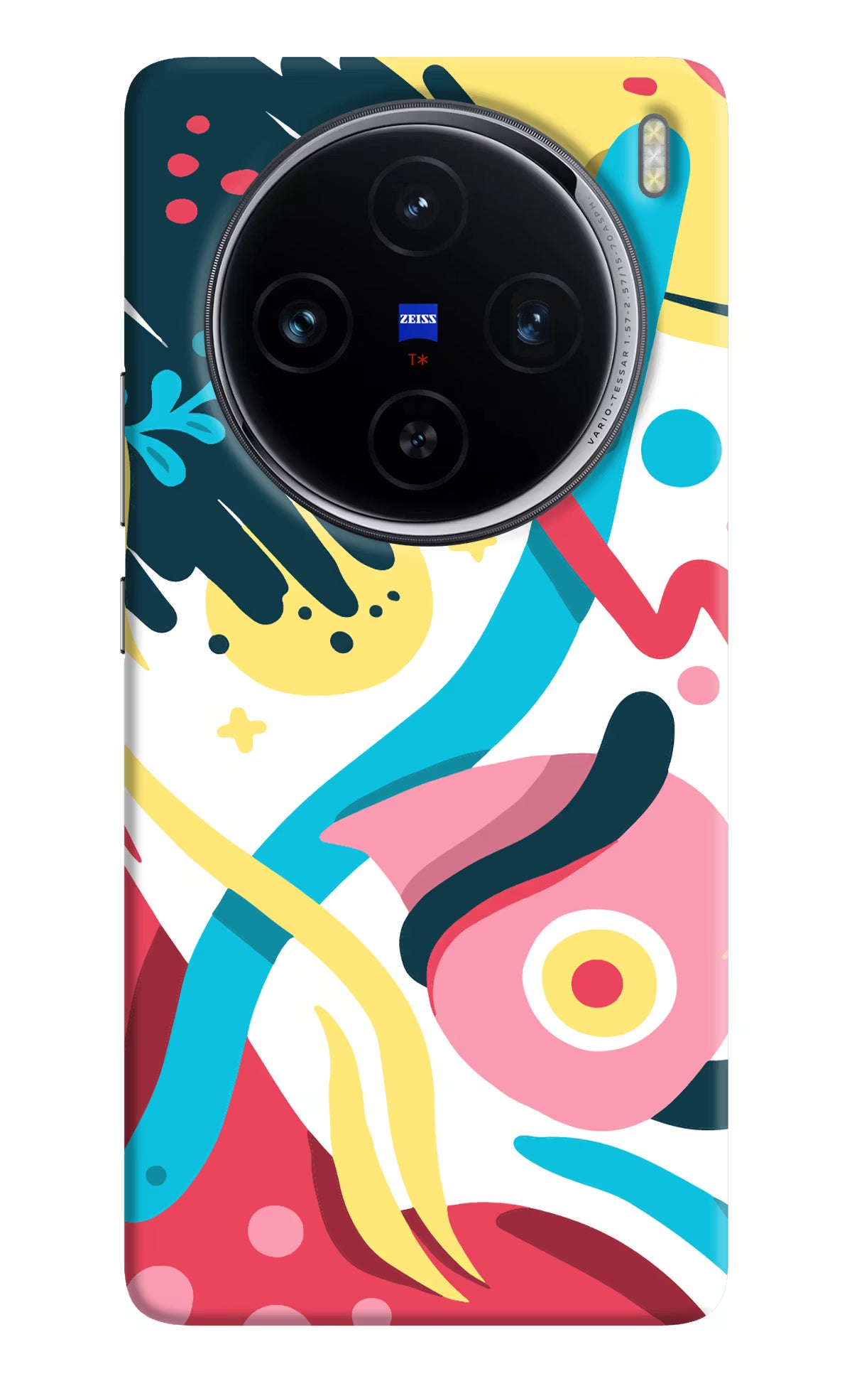 Trippy Vivo X100 Hard Case Back Cover by Casekaro