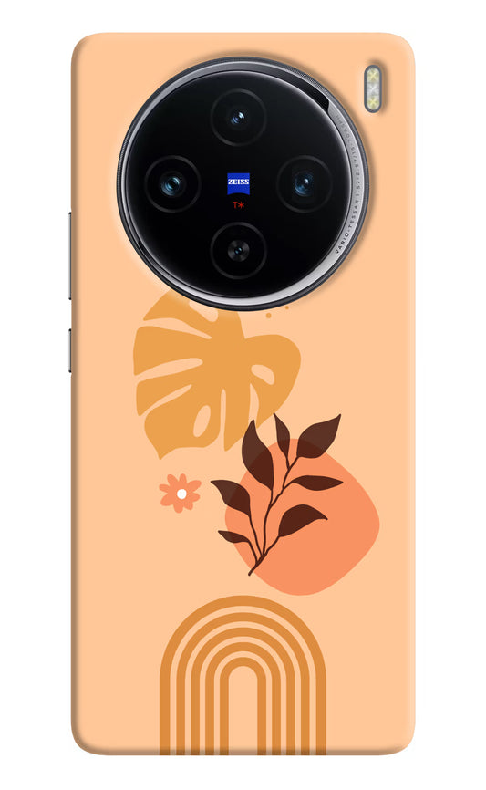 Bohemian Art Vivo X100 Hard Case Back Cover by Casekaro