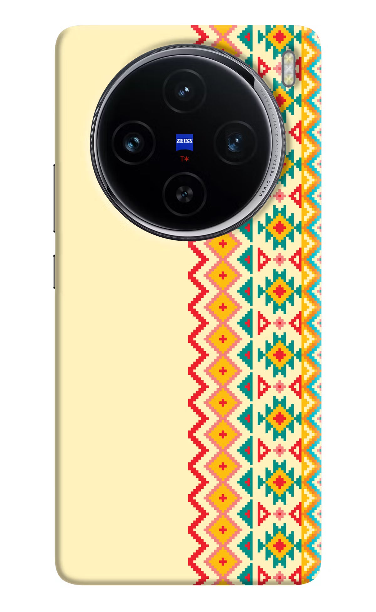 Ethnic Seamless Vivo X100 Hard Case Back Cover by Casekaro