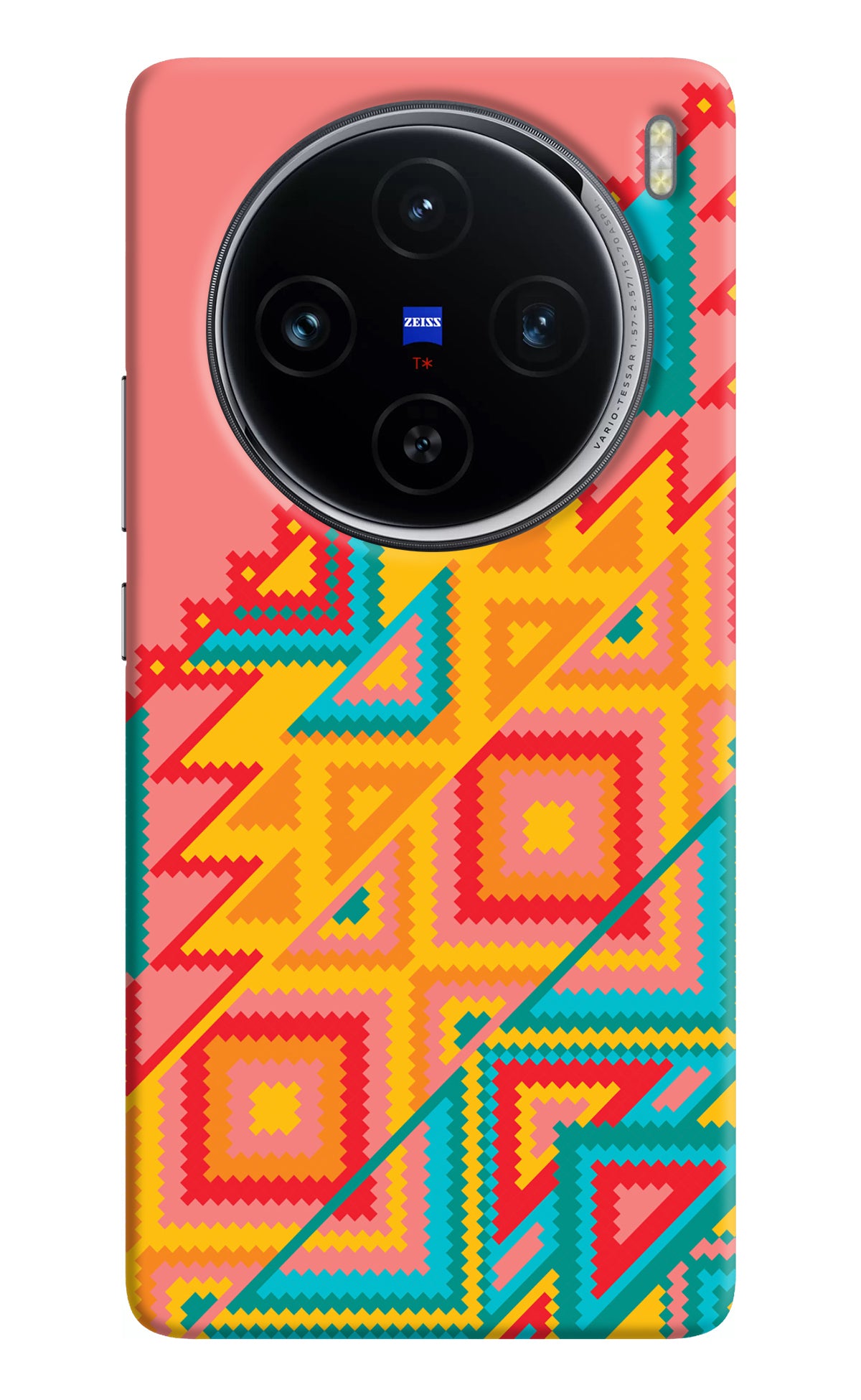 Aztec Tribal Vivo X100 Back Cover