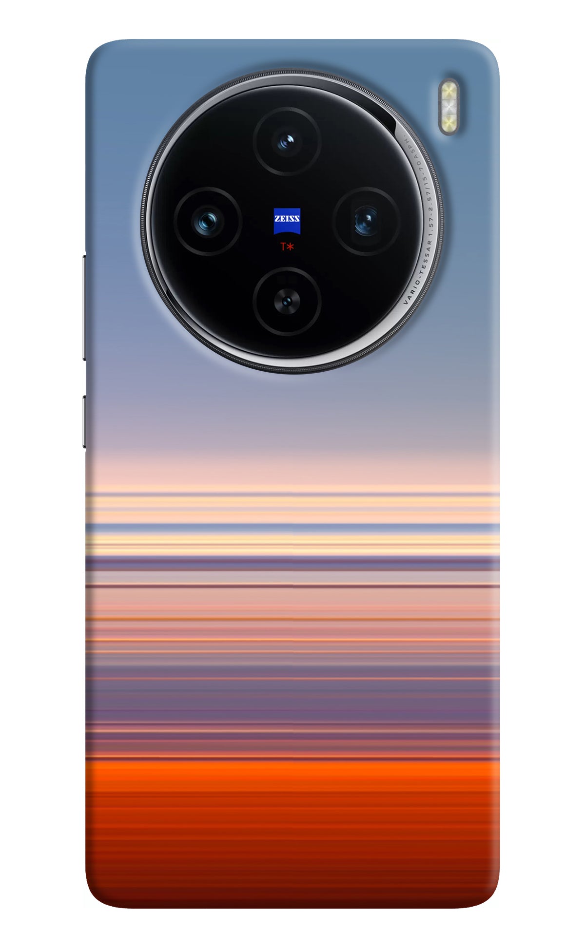 Morning Colors Vivo X100 Back Cover