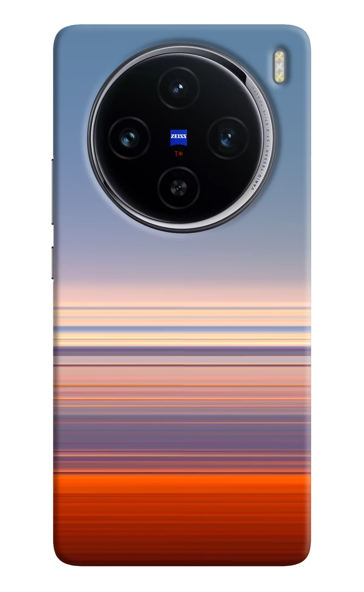 Morning Colors Vivo X100 Hard Case Back Cover by Casekaro