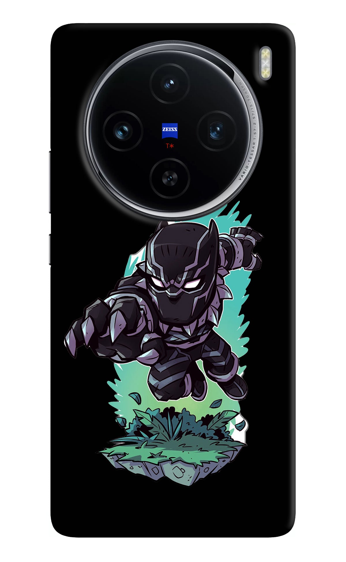 Black Panther Vivo X100 Back Cover