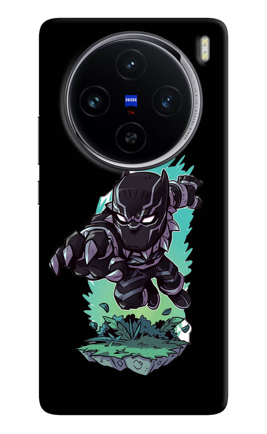 Black Panther Vivo X100 Hard Case Back Cover by Casekaro