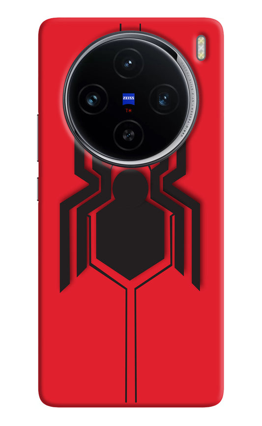 Spider Vivo X100 Back Cover