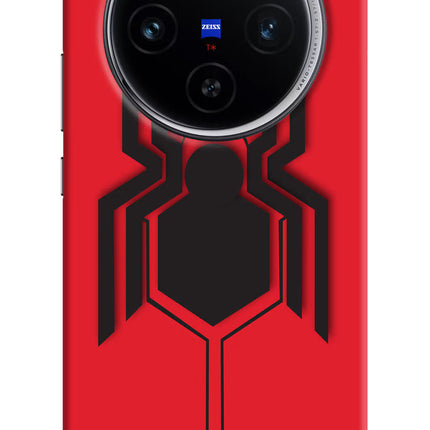 Spider Vivo X100 Hard Case Back Cover by Casekaro
