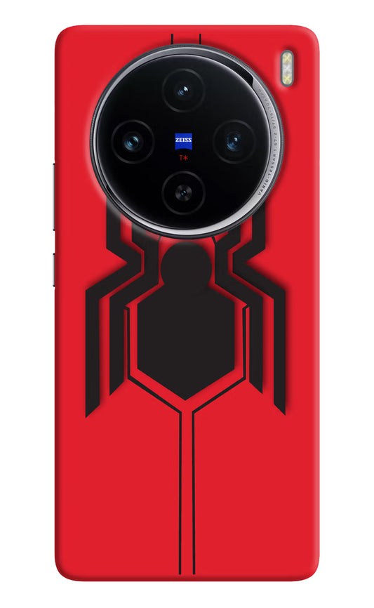 Spider Vivo X100 Hard Case Back Cover by Casekaro