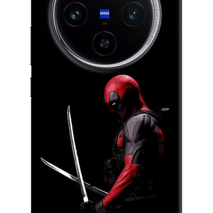 Deadpool Vivo X100 Hard Case Back Cover by Casekaro
