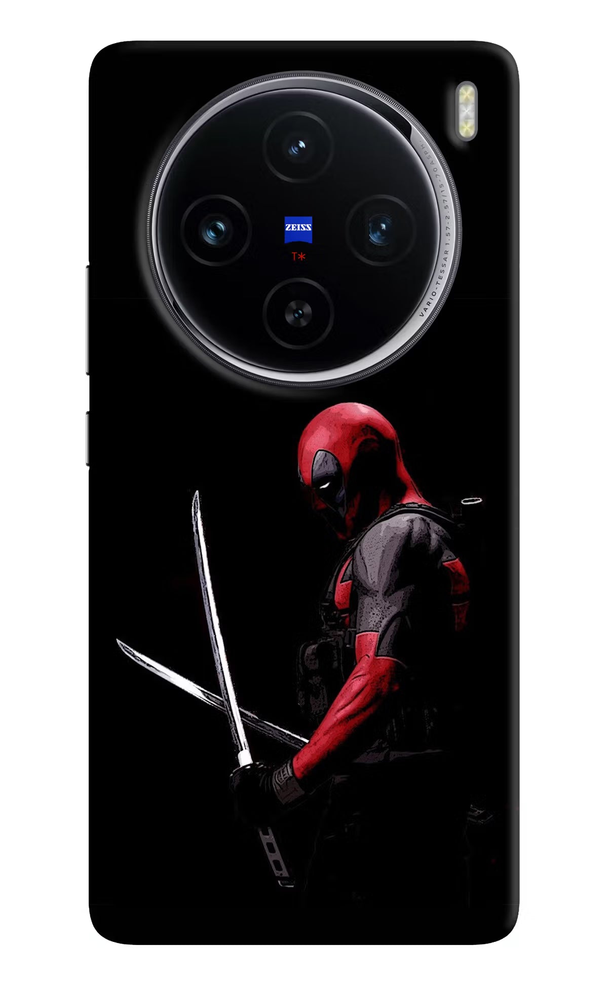 Deadpool Vivo X100 Hard Case Back Cover by Casekaro