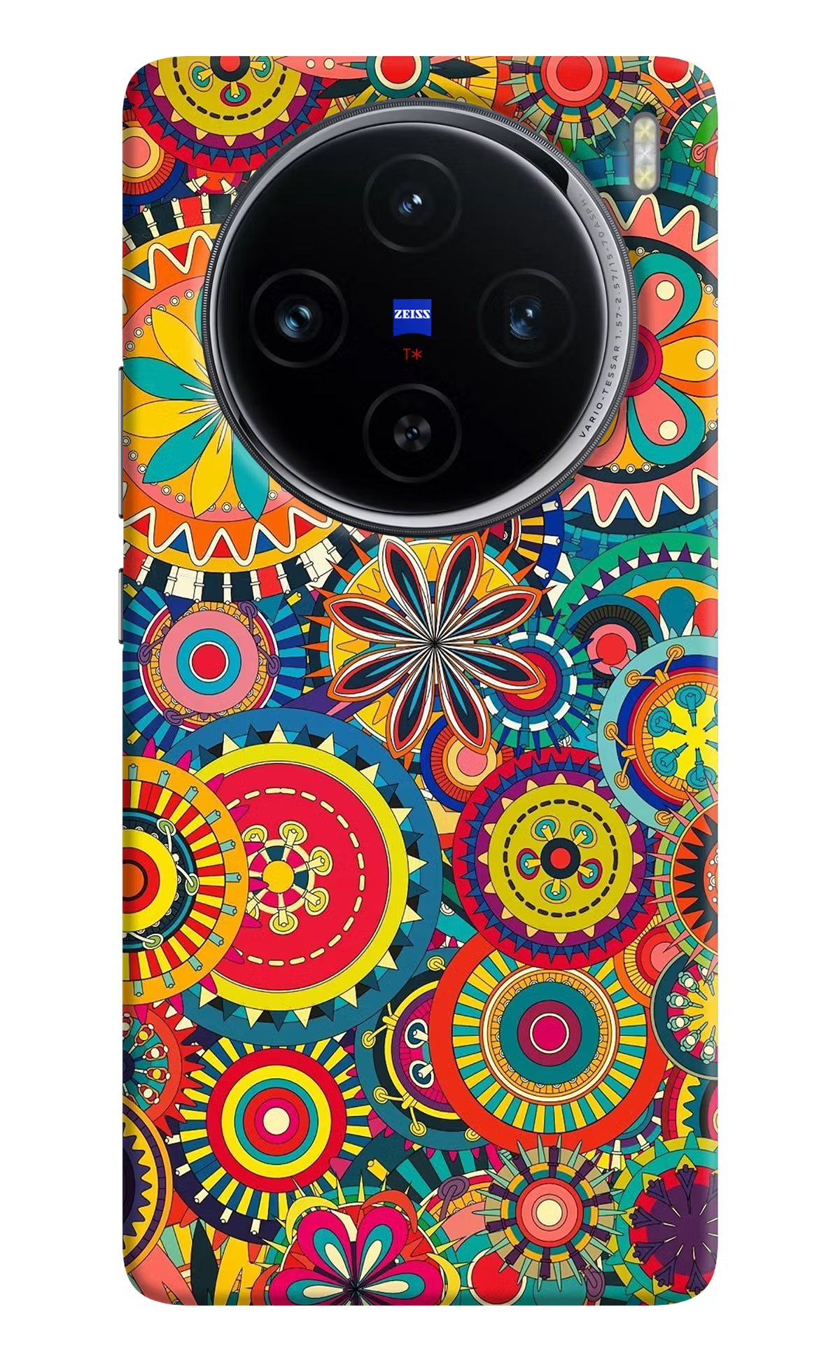 Gol Gol Art Vivo X100 Hard Case Back Cover by Casekaro
