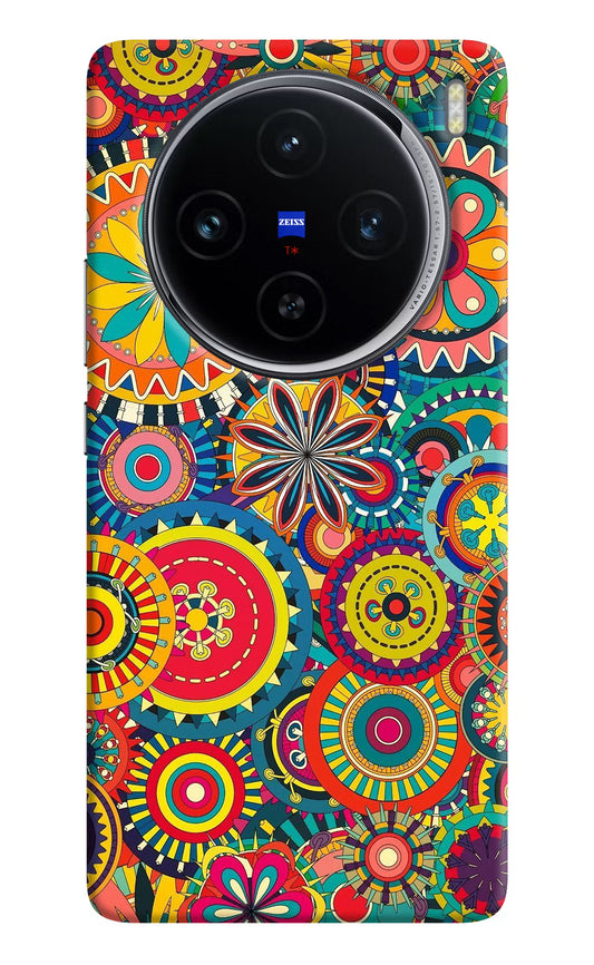 Gol Gol Art Vivo X100 Hard Case Back Cover by Casekaro