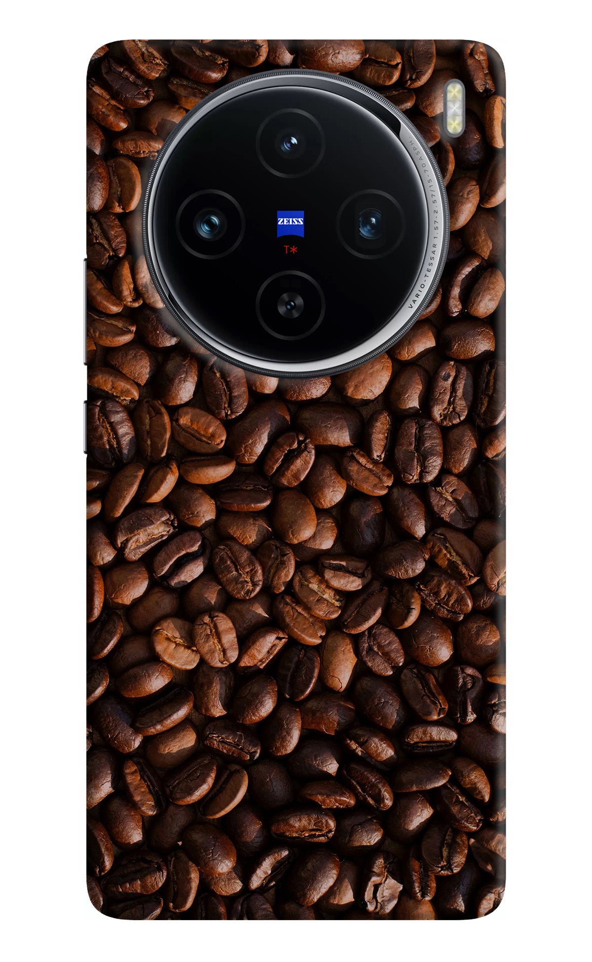 Coffee Beans Vivo X100 Back Cover