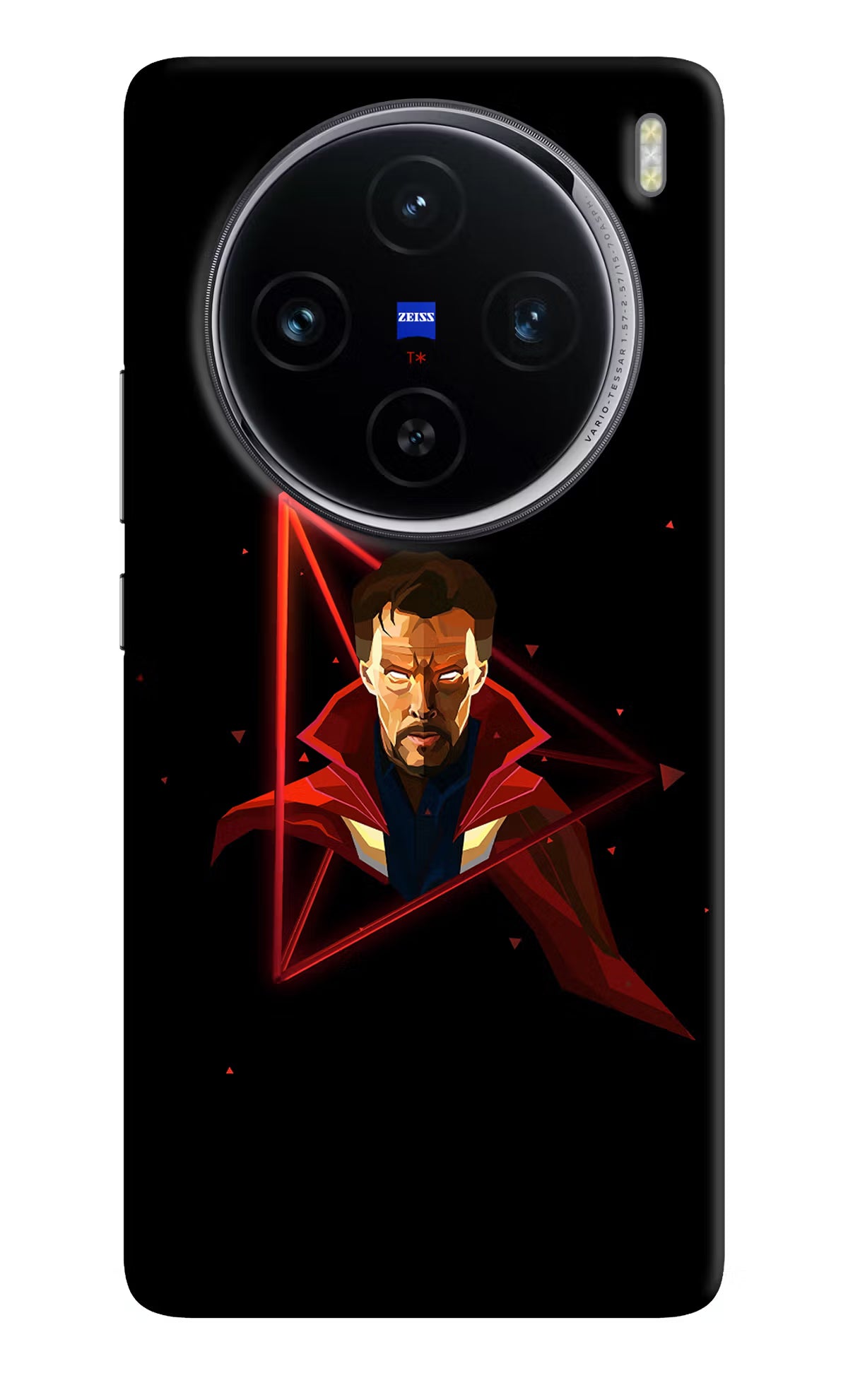 Doctor Ordinary Vivo X100 Hard Case Back Cover by Casekaro