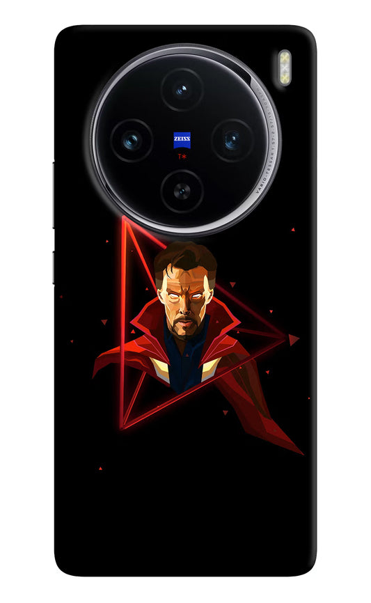 Doctor Ordinary Vivo X100 Hard Case Back Cover by Casekaro