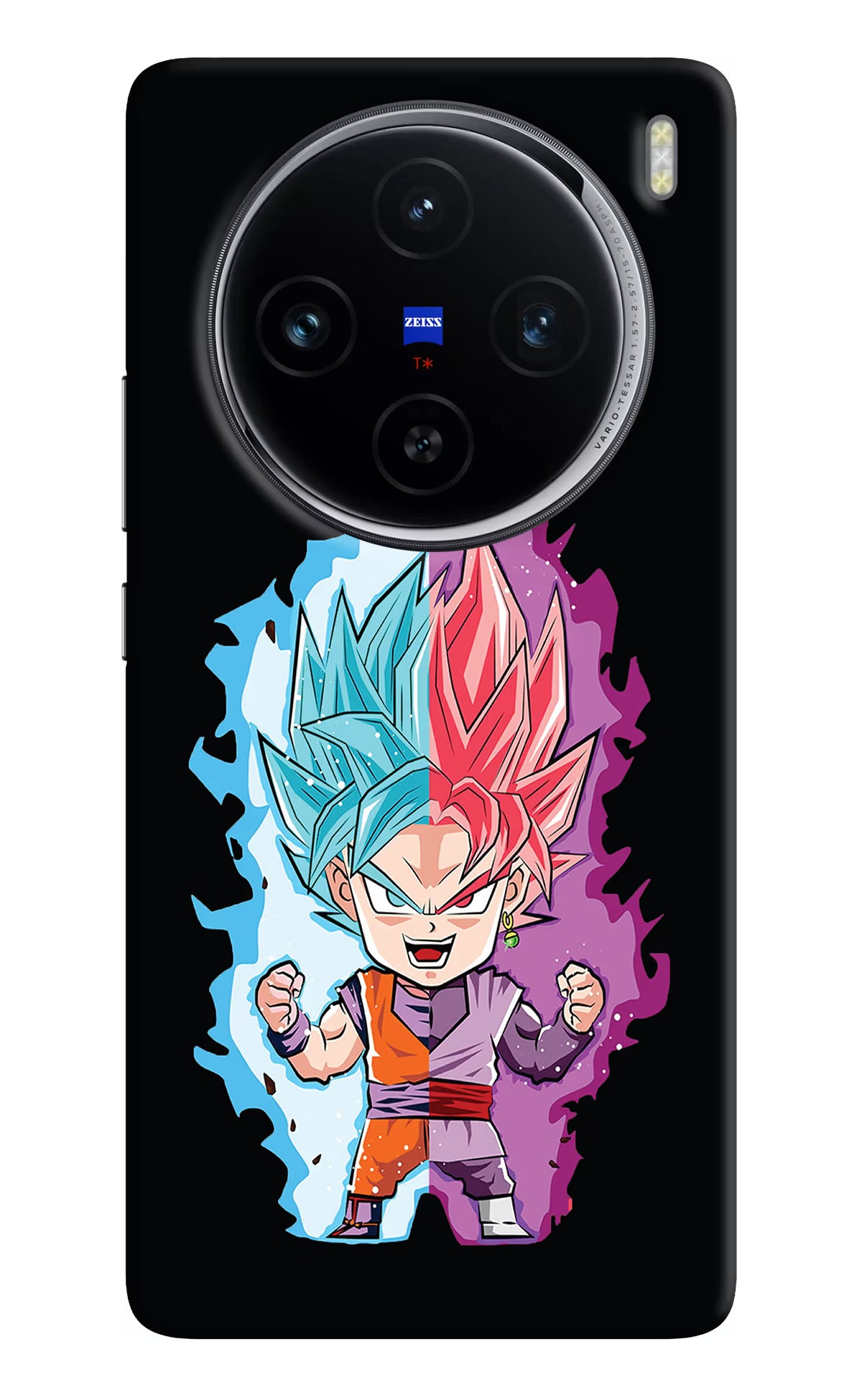 Chota Goku Vivo X100 Hard Case Back Cover by Casekaro