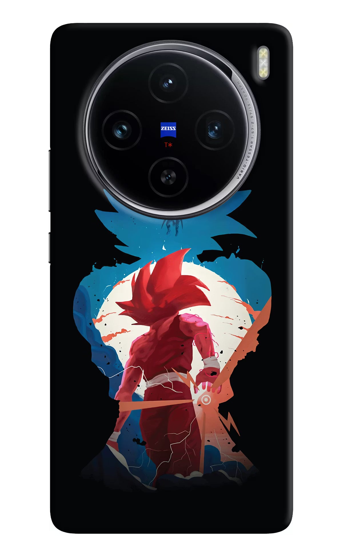 Goku Vivo X100 Hard Case Back Cover by Casekaro