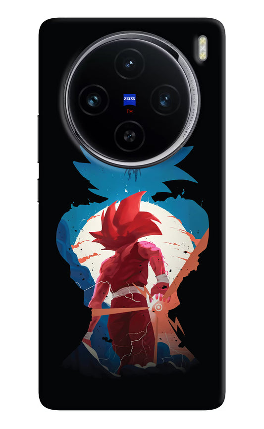 Goku Vivo X100 Hard Case Back Cover by Casekaro