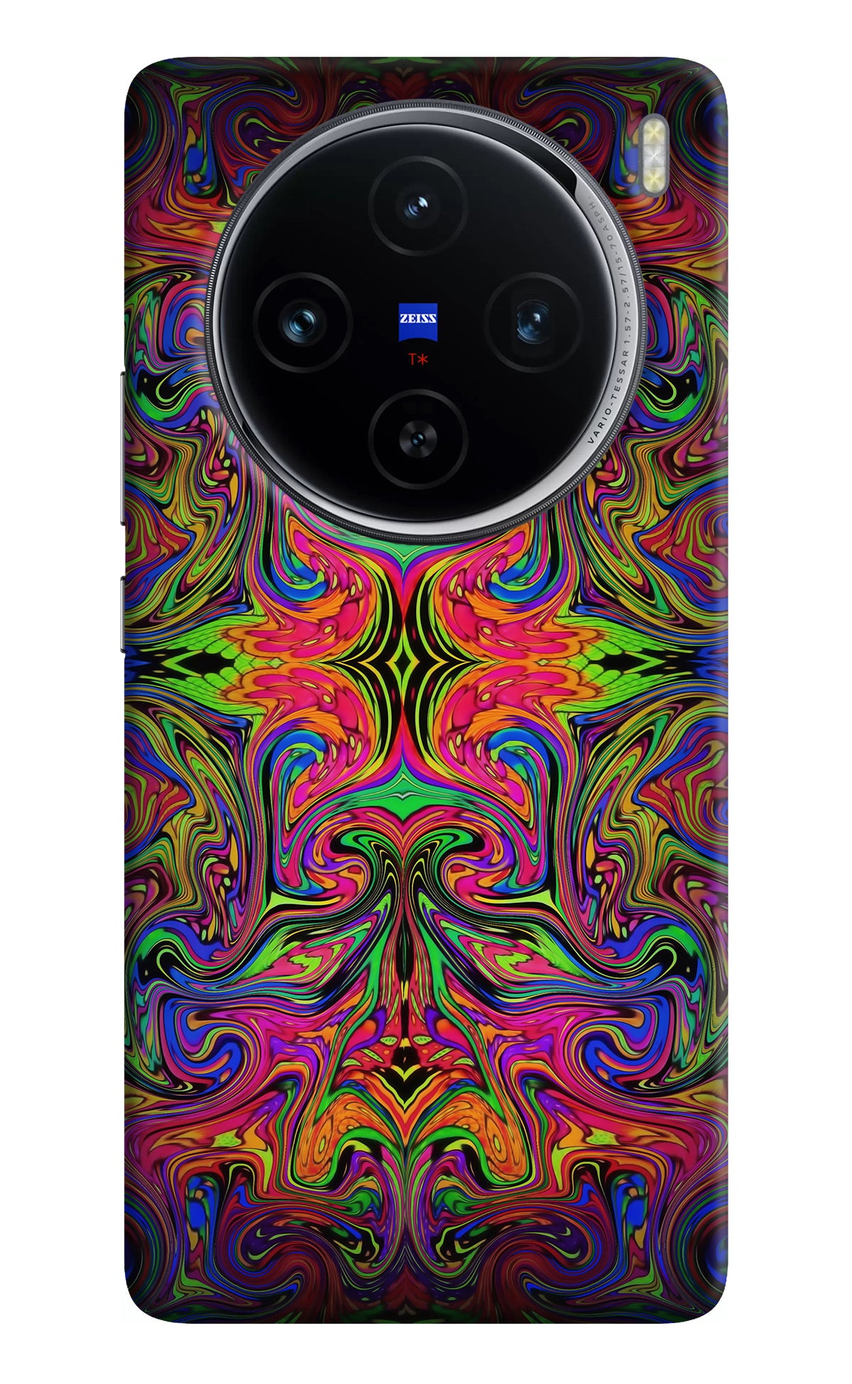 Psychedelic Art Vivo X100 Back Cover