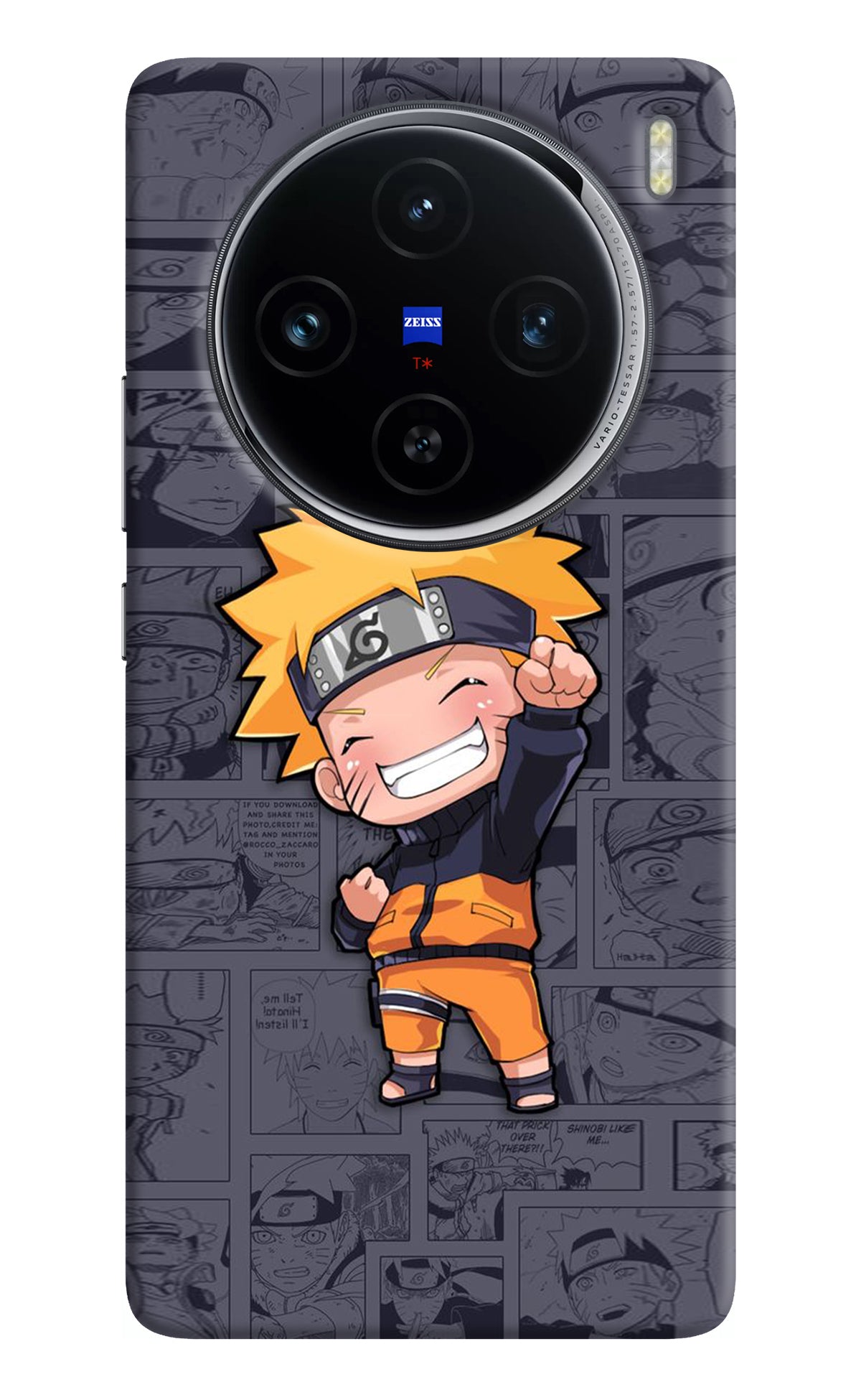 Chota Naruto Vivo X100 Back Cover