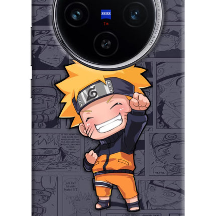 Chota Naruto Vivo X100 Hard Case Back Cover by Casekaro