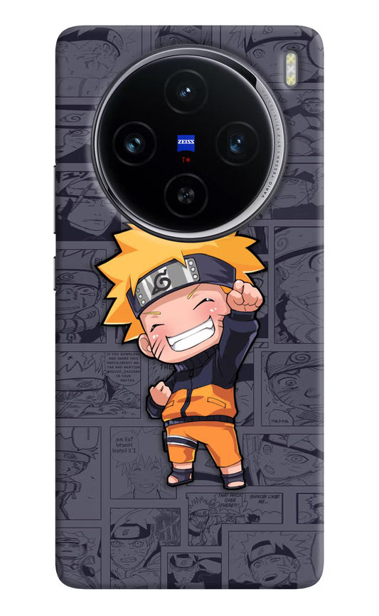 Chota Naruto Vivo X100 Hard Case Back Cover by Casekaro