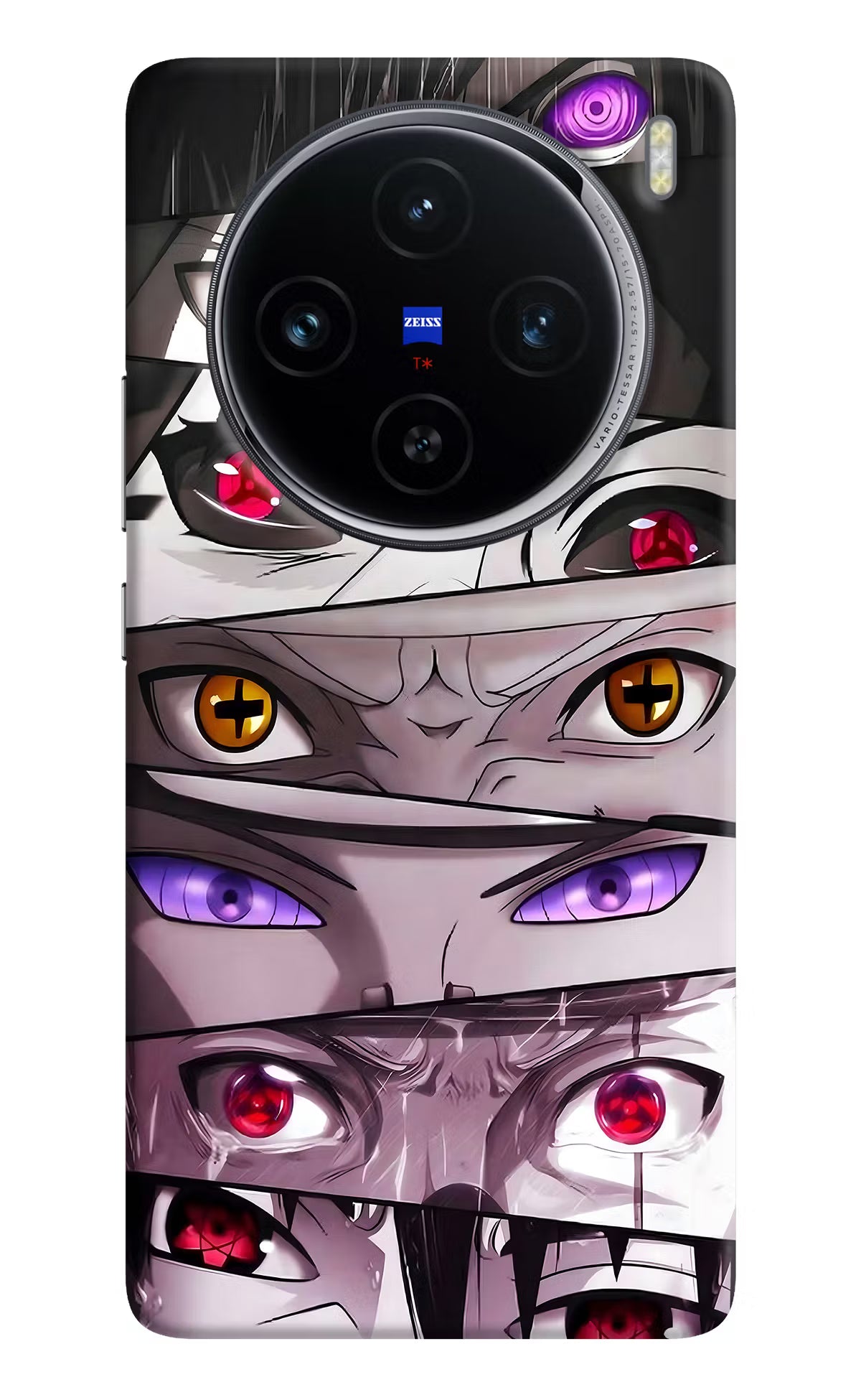Naruto Anime Vivo X100 Hard Case Back Cover by Casekaro